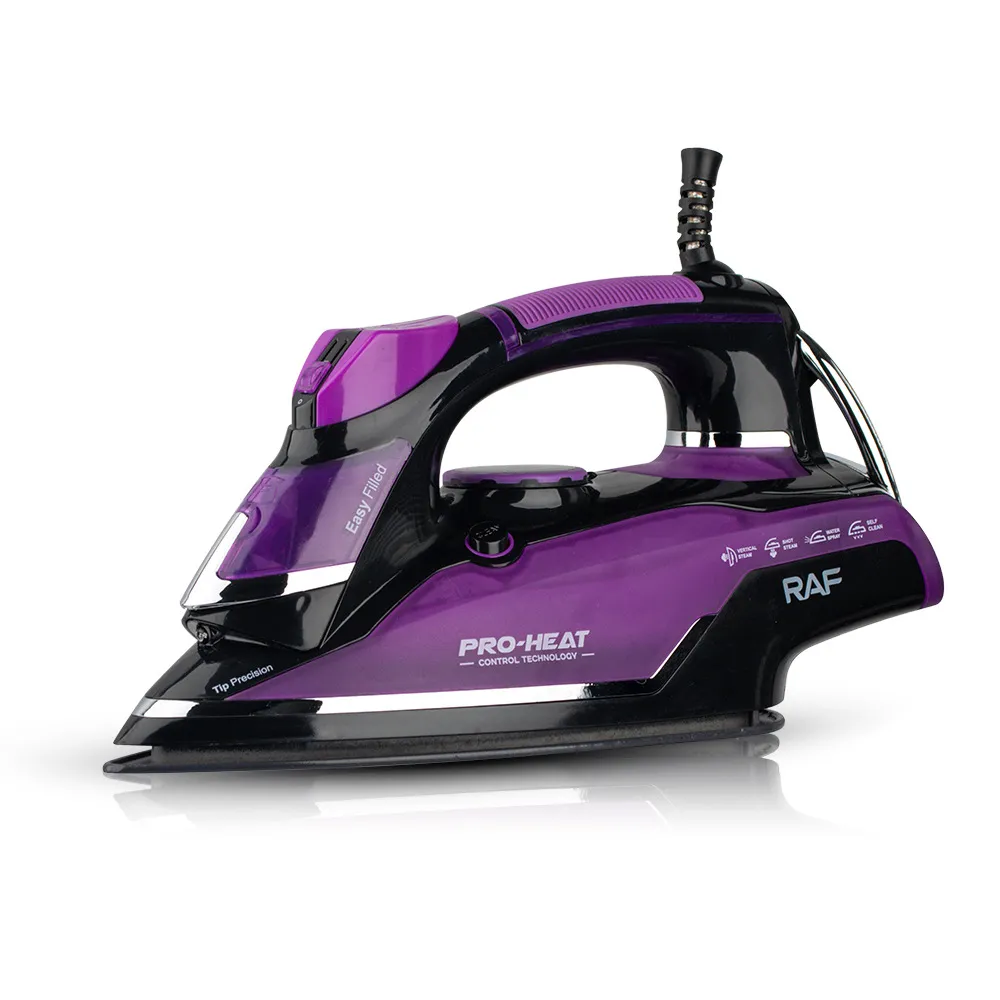 Effortless Ironing with the RAF 2400W Electric Steam Iron Powerful Garment Steamer and Iron Machine